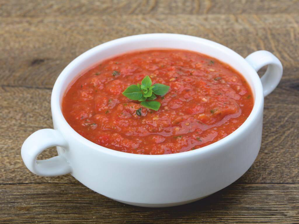 recipe cold tomato soup with spiroulina platensis flakes spirulina superfood