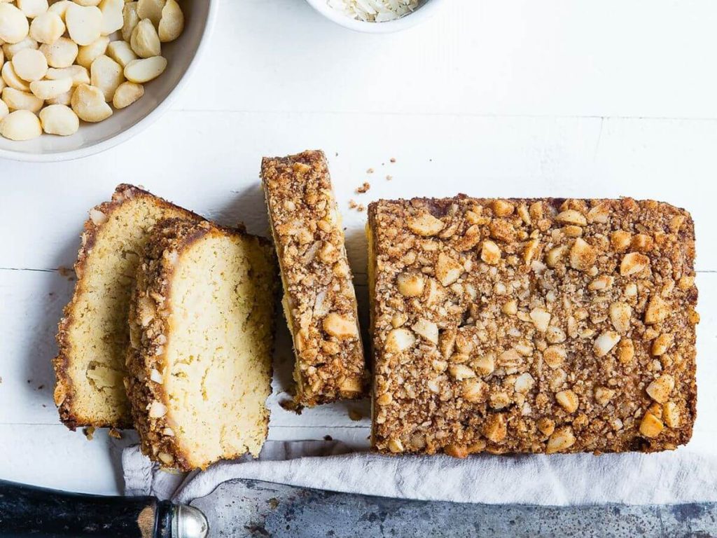 gluten free recipe cake loaf nuts peanuts spiroulina platensis spirulina superfood