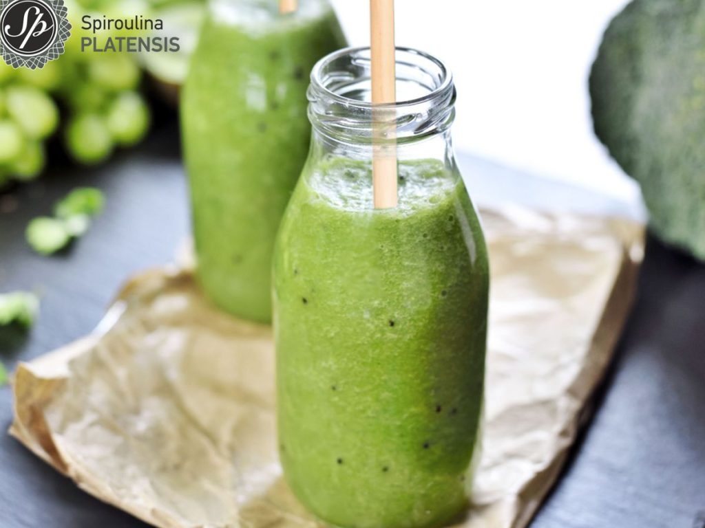 Νόστιμα smoothies για turbo ανοσοποιητικό! smoothies immune system boost spiroulina platensis spirulina superfood blog 2