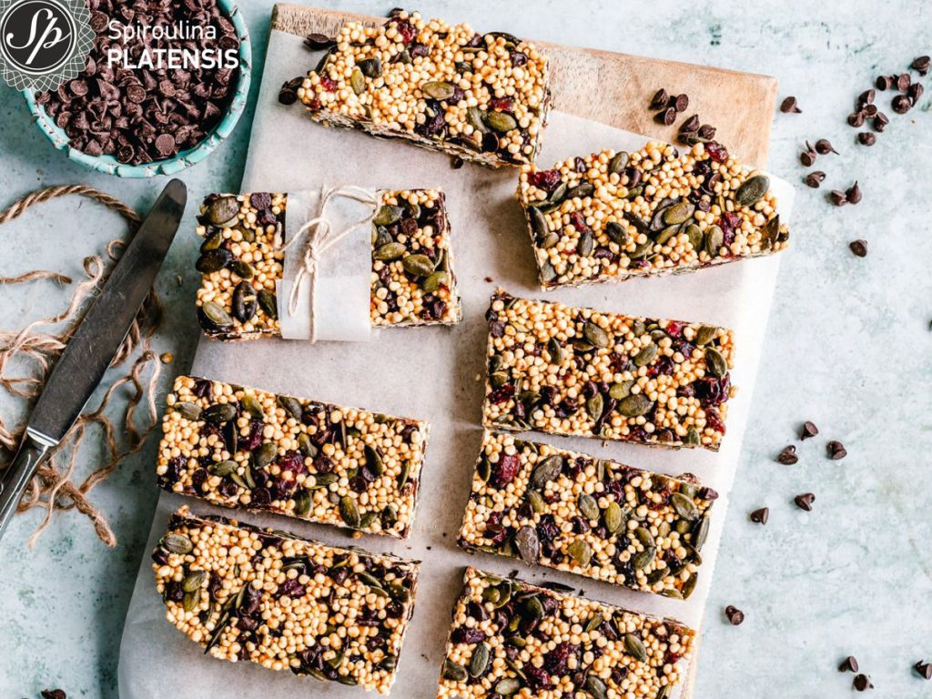 Ιδέες για σνακ στην παραλία! snack beach superfood spiroulina platensis spirulina