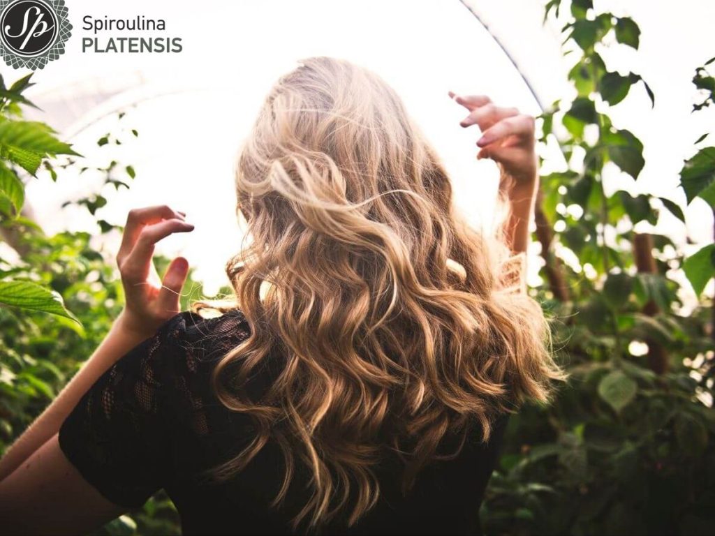 tips hair care summer sun beach spirulina spiroulina platensis superfood natural product greek product b