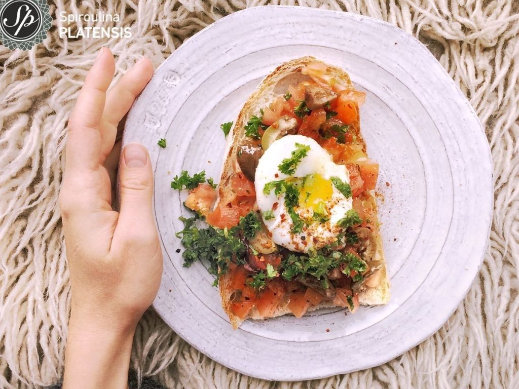 salmon egg spiroulina platensis flakes meal natural product 2