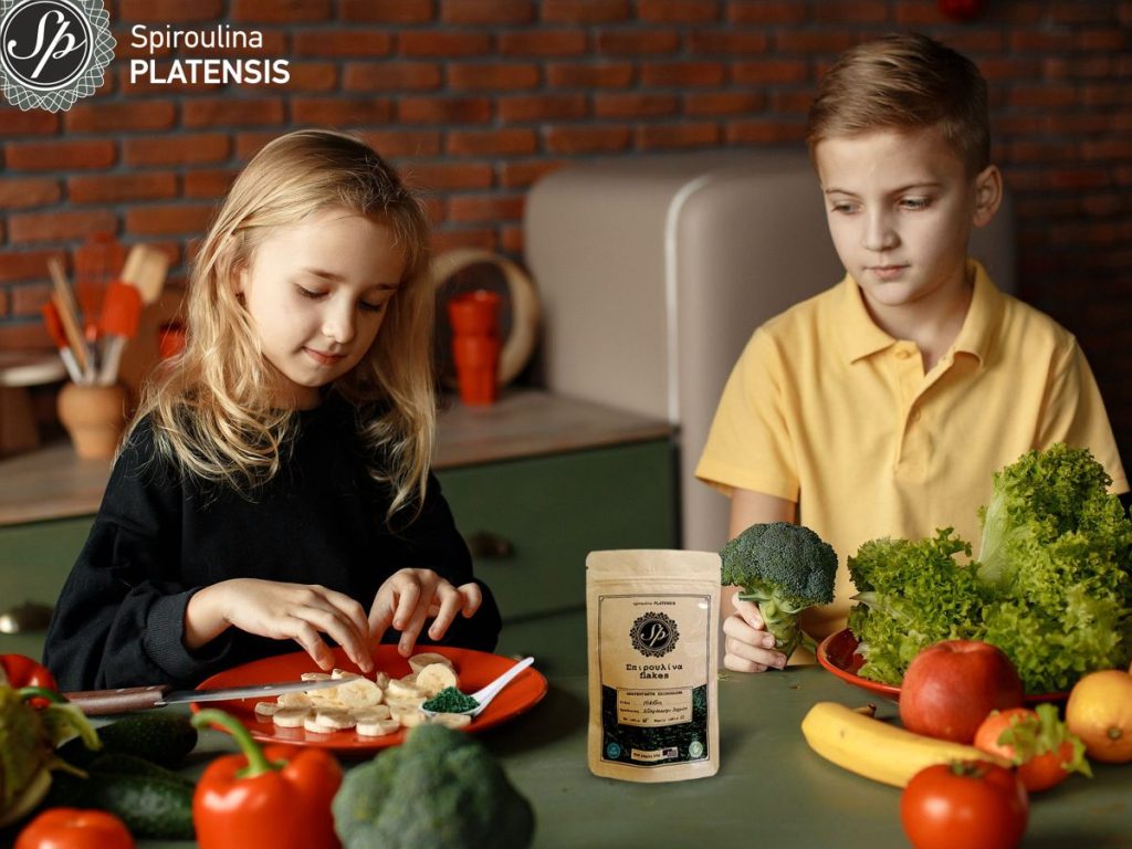 spiroulina platensis suitable for kids health spirulina