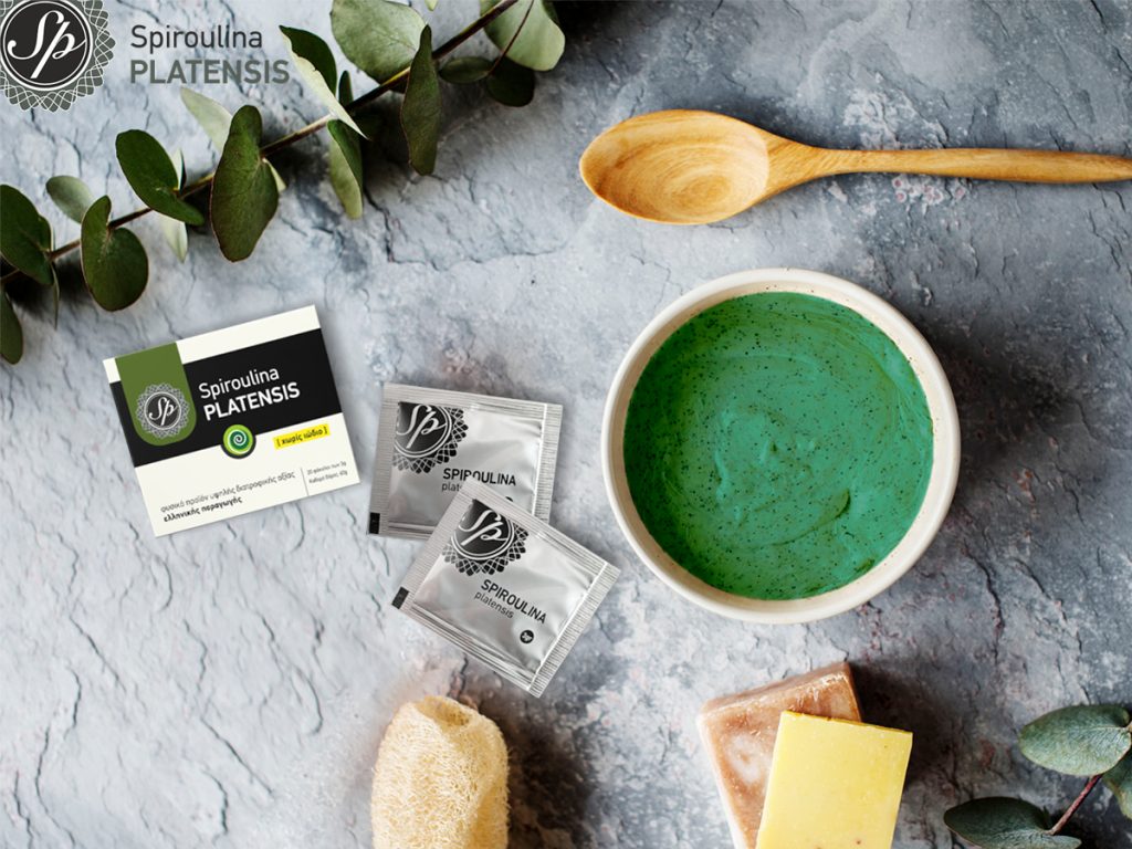 boby scrub spiroulina platensis powder spirulina