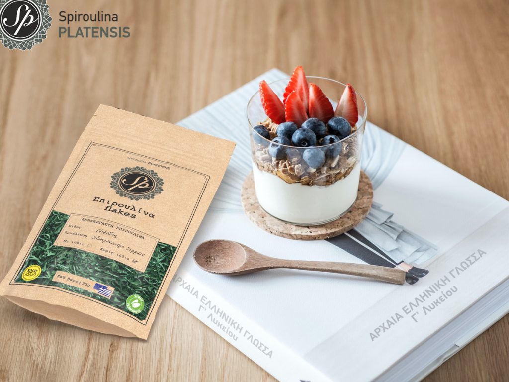 Πανελλήνιες: τα σνακ που χαρίζουν ενέργεια snack panellinies 2021 spiroulina platensis flakes superfood