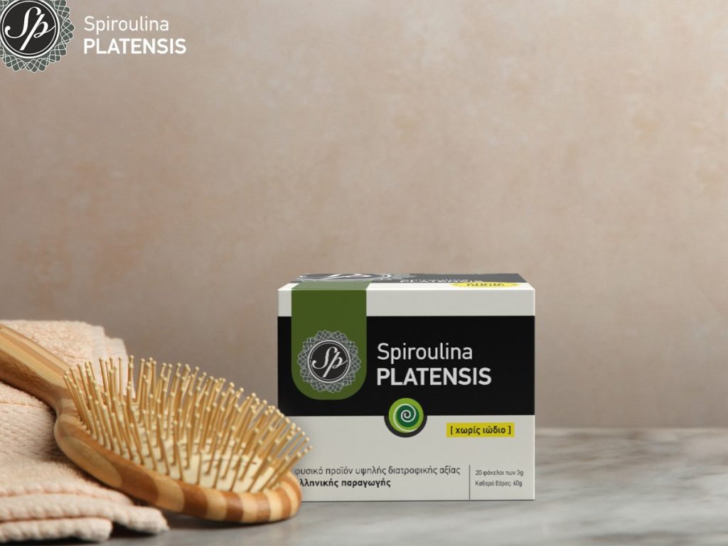 Spiroulina PLATENSIS για υγιή μαλλιά & μετά τις διακοπές! hair care (5) site
