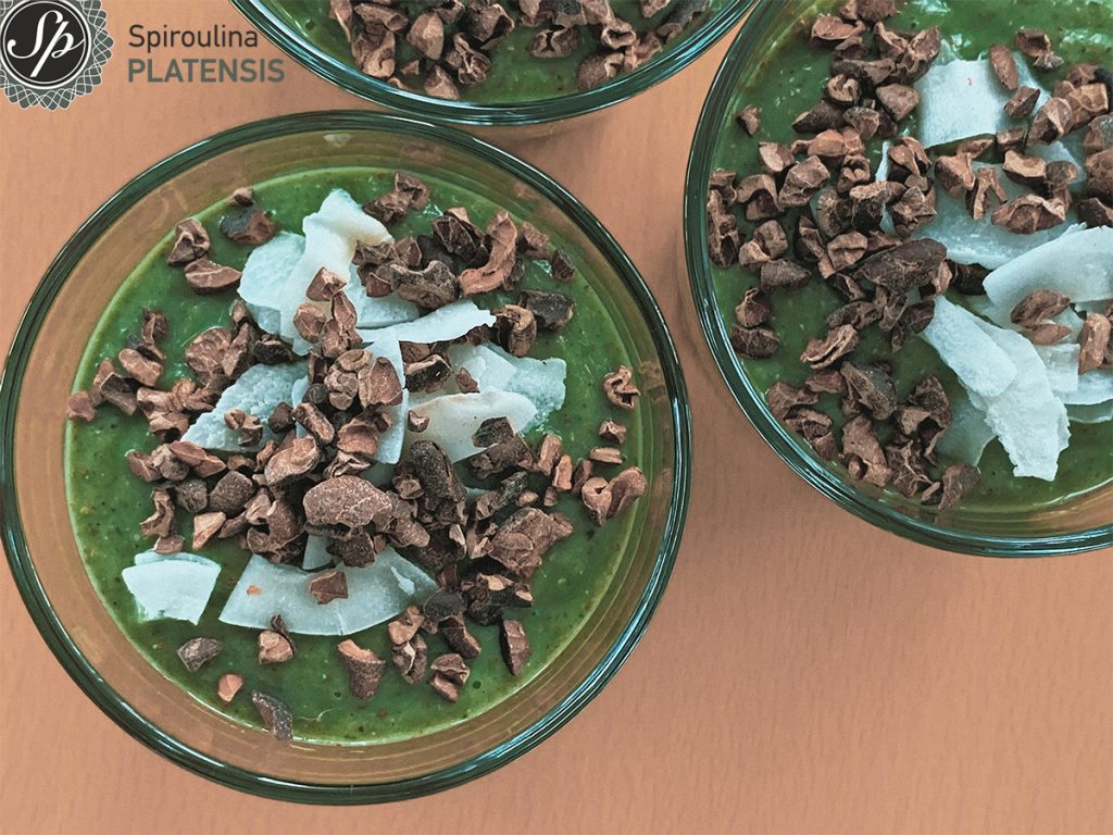 Vegan Κρέμα Βανίλια και Σκόνη Spiroulina PLATENSIS vegan creme spiroulina platensis spirulina