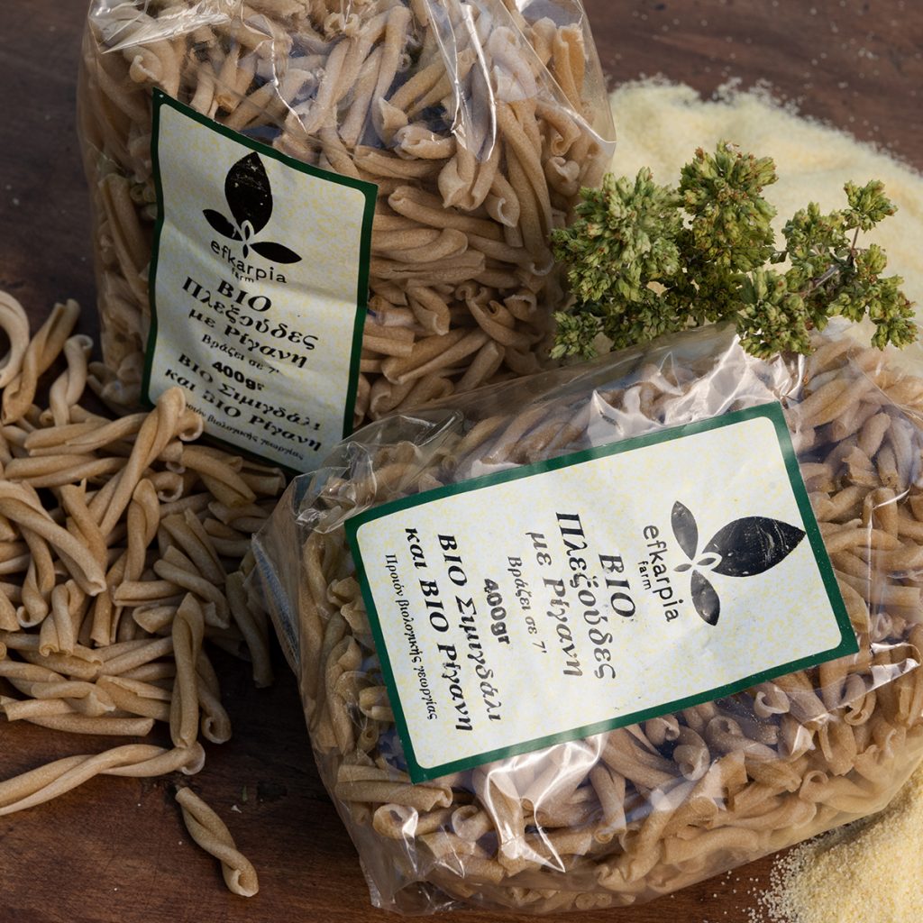 Πλεξούδες bio με Ρίγανη 400gr | efkarpia farm