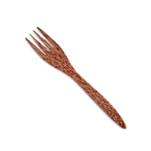 Home Πιρούνι από ξύλο καρύδας (coconut wood fork) — επαναχρησιμοποιούμενο, Spiroulina PLATENSIS.