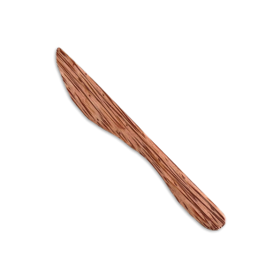 Home Μαχαίρι από ξύλο καρύδας (coconut wood knife) — επαναχρησιμοποιούμενο, Spiroulina PLATENSIS.