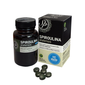 Home Spiroulina PLATENSIS ταμπλέτες με ιώδιο — ελληνική σπιρουλίνα, 120 δισκία των 500mg.