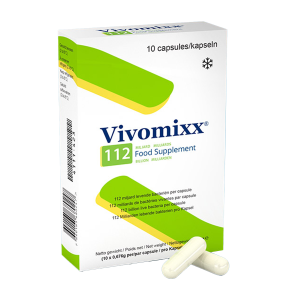 Home Vivomixx 112 δισεκ. — προβιοτικό συμπλήρωμα, συσκευασία 10 καψουλών.